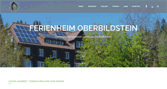 Desktop Screenshot of oberbildstein.at